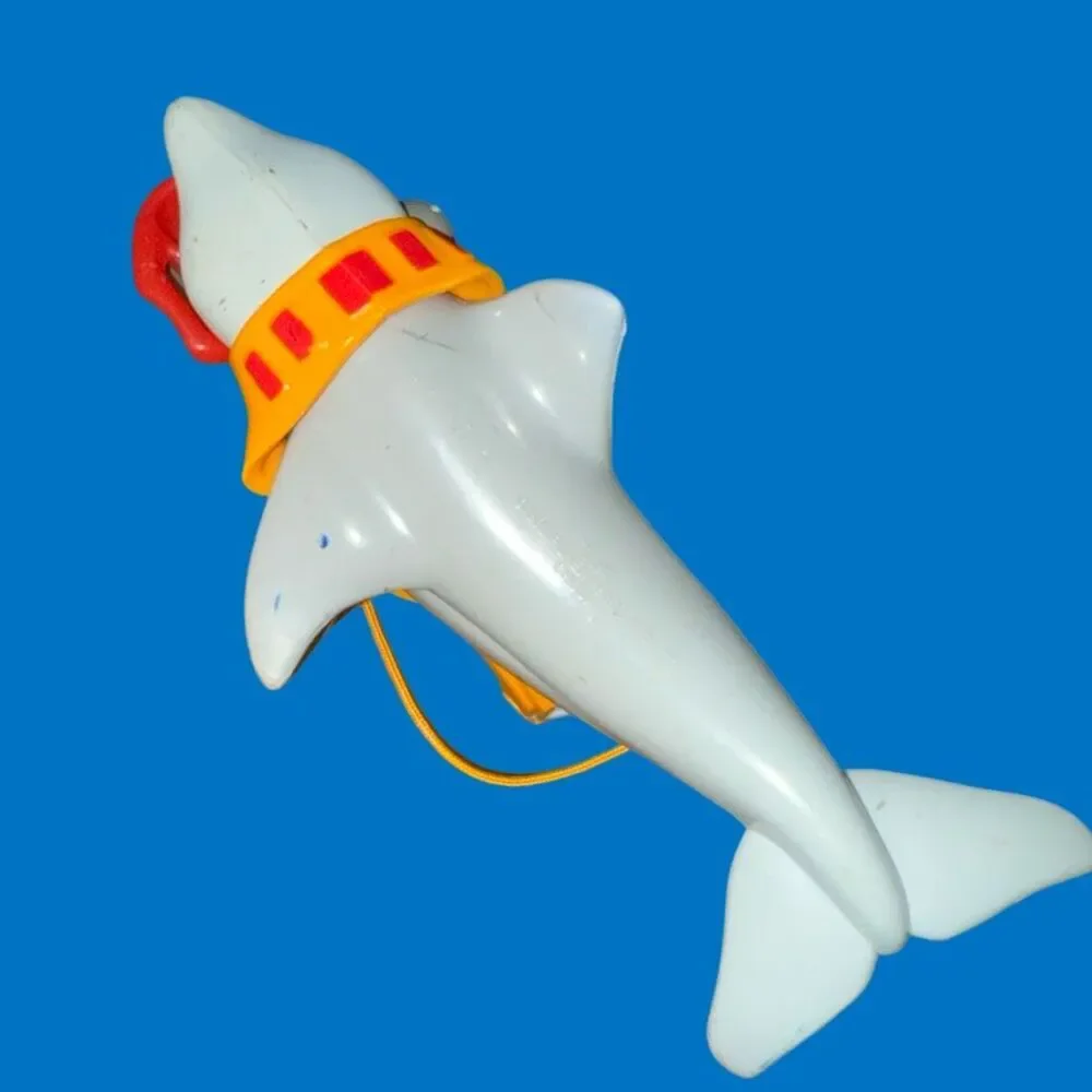 1999 Vintage Fisher Price Rescue Hero’s Scuba Diver Gil Gripper & Nemo Dolphin